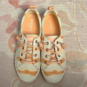 Sperry | Crestvibe Tie-Dye Striped Sneaker